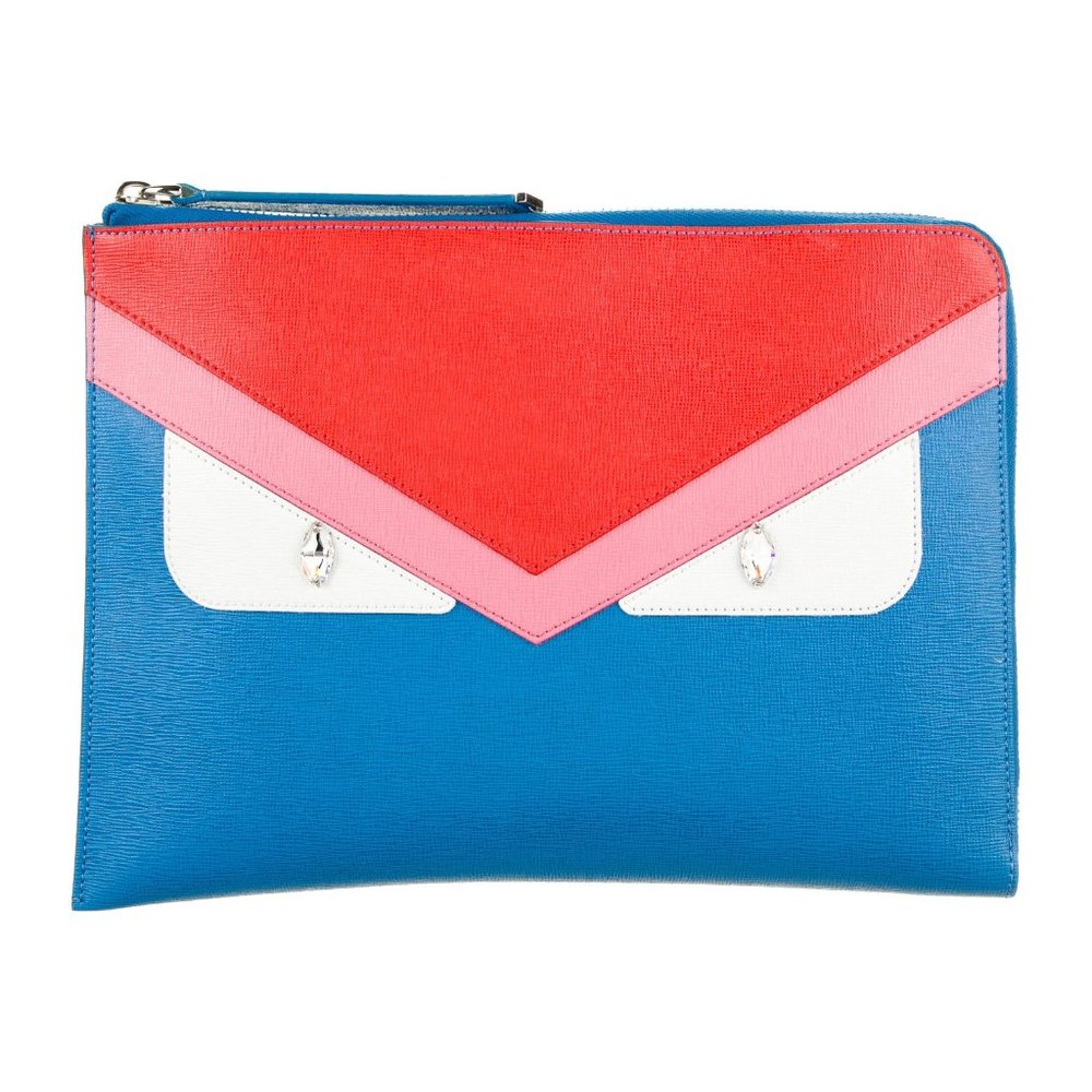 Fendi Bag Bugs | Monster Clutch - New w/tags